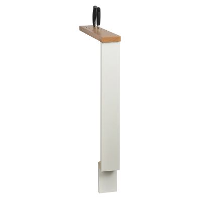 Knivställ 10 cm Oljat trä