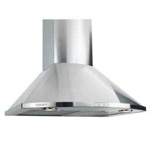 Spiskåpa Osby 722-10 Rostfri 60 cm | Ventilera | Osbyvitvaror.se