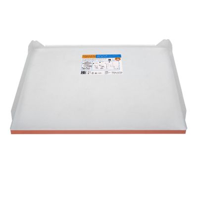 Droppskydd 55,6 cm för separat integrerad kyl och frys eller kombi K/F