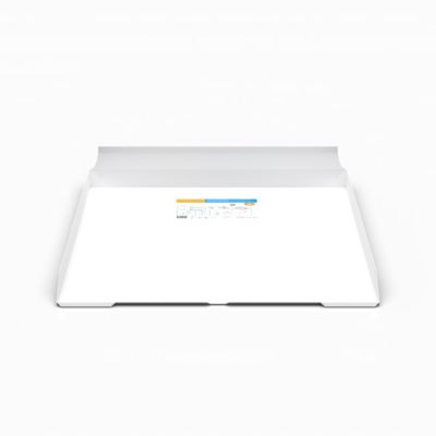 Droppskydd 54,6 cm för kombinerad kyl/frys