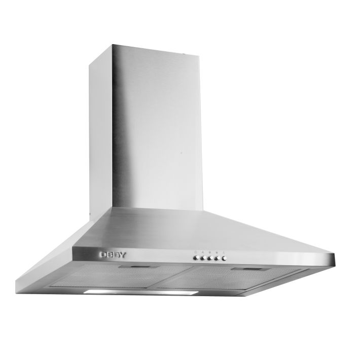 Kolfilterfläkt FK601-FMR Rostfri | Ventilera | Osbyvitvaror.se